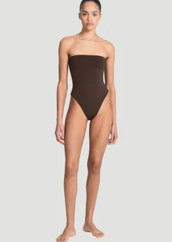 Aexae Bandeau One Piece Swimsuit