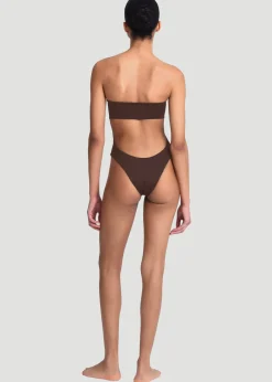 Aexae Bandeau One Piece Swimsuit