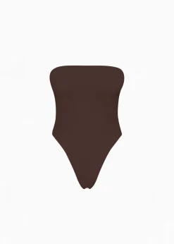Aexae Bandeau One Piece Swimsuit