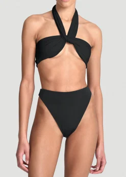 Aexae Wrap Tie Swim Top