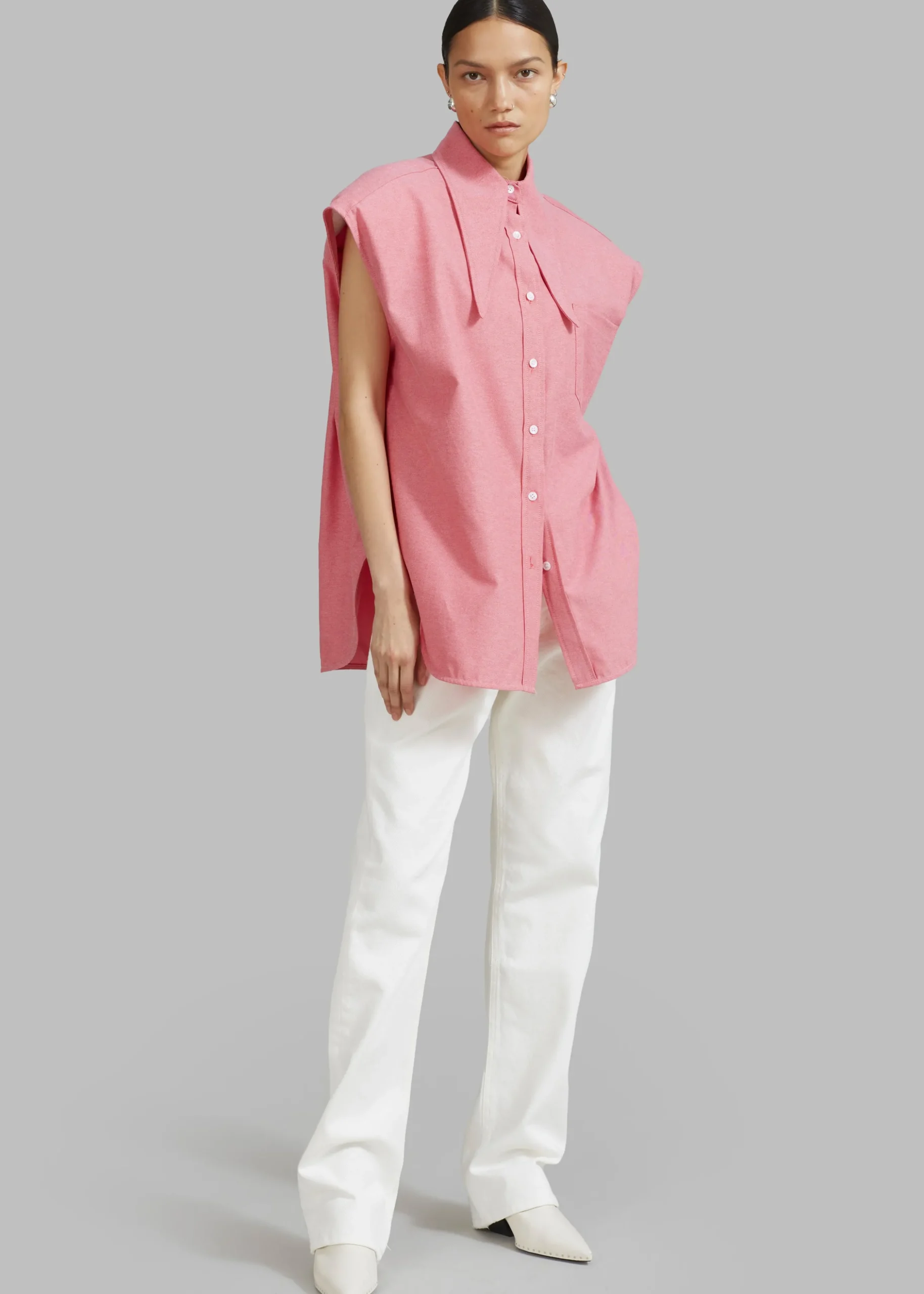 Aiden Long Collar Shirt