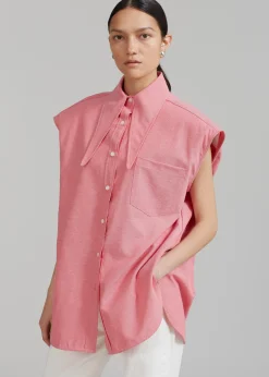 Aiden Long Collar Shirt