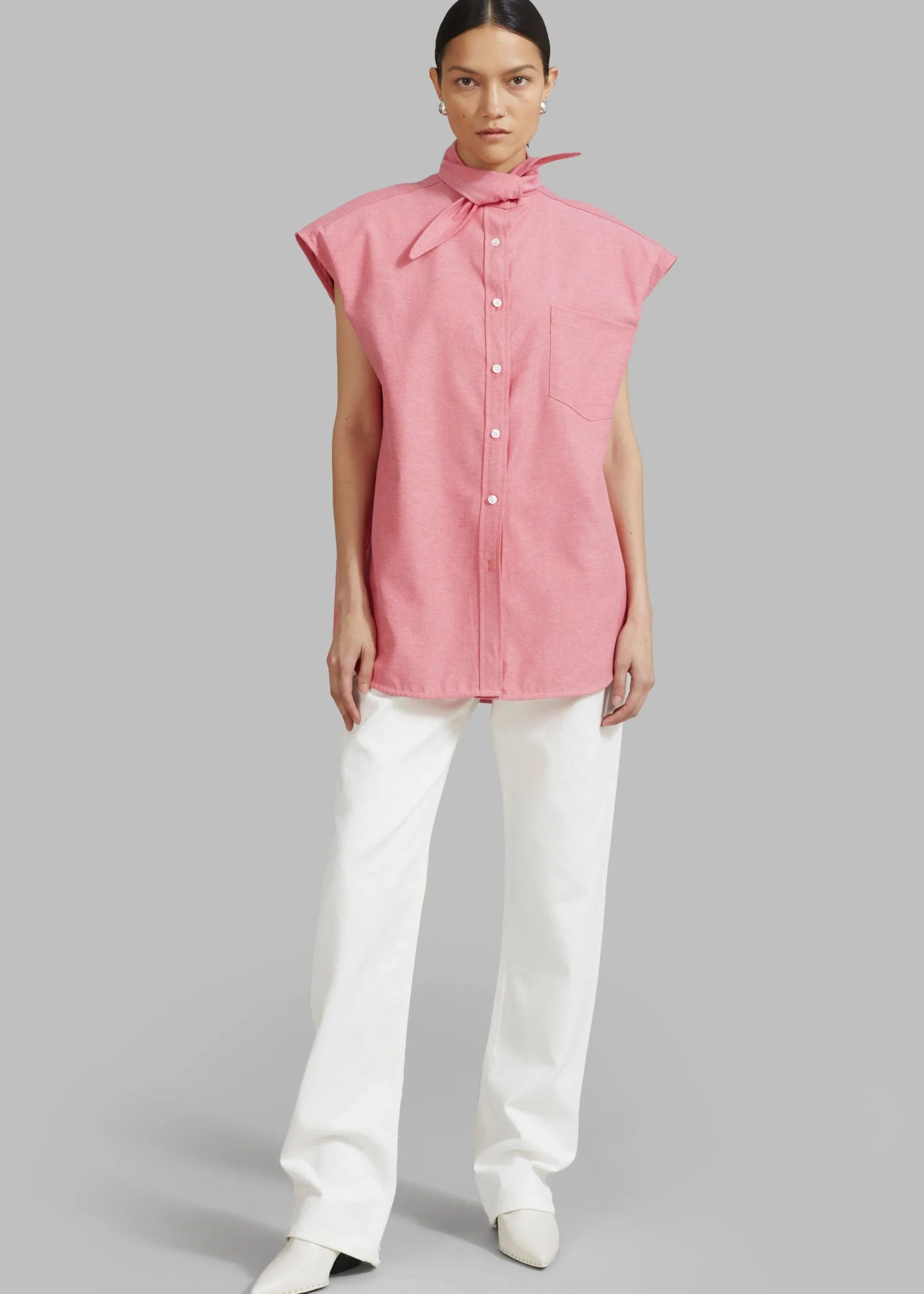 Aiden Long Collar Shirt