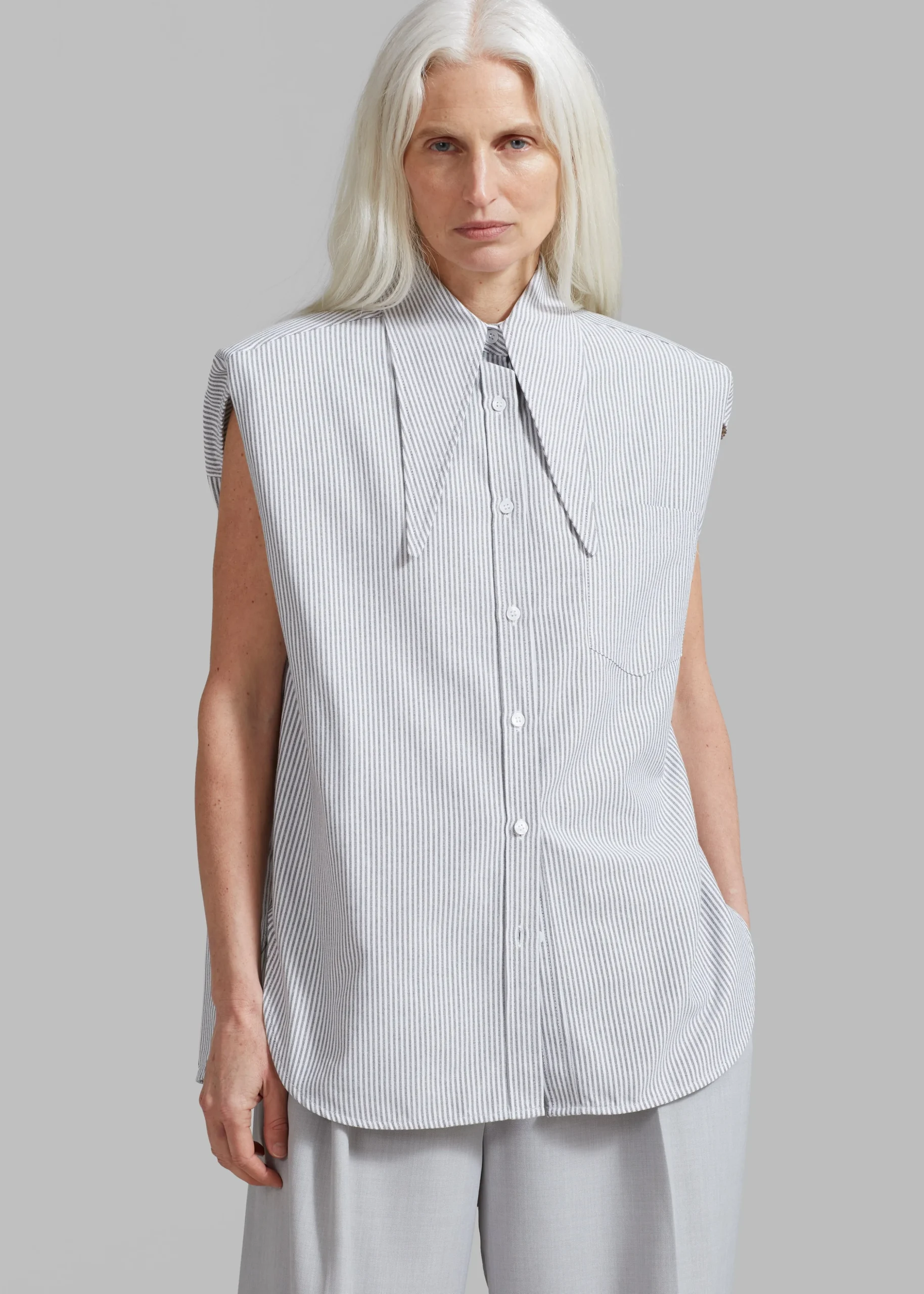 Aiden Long Collar Shirt