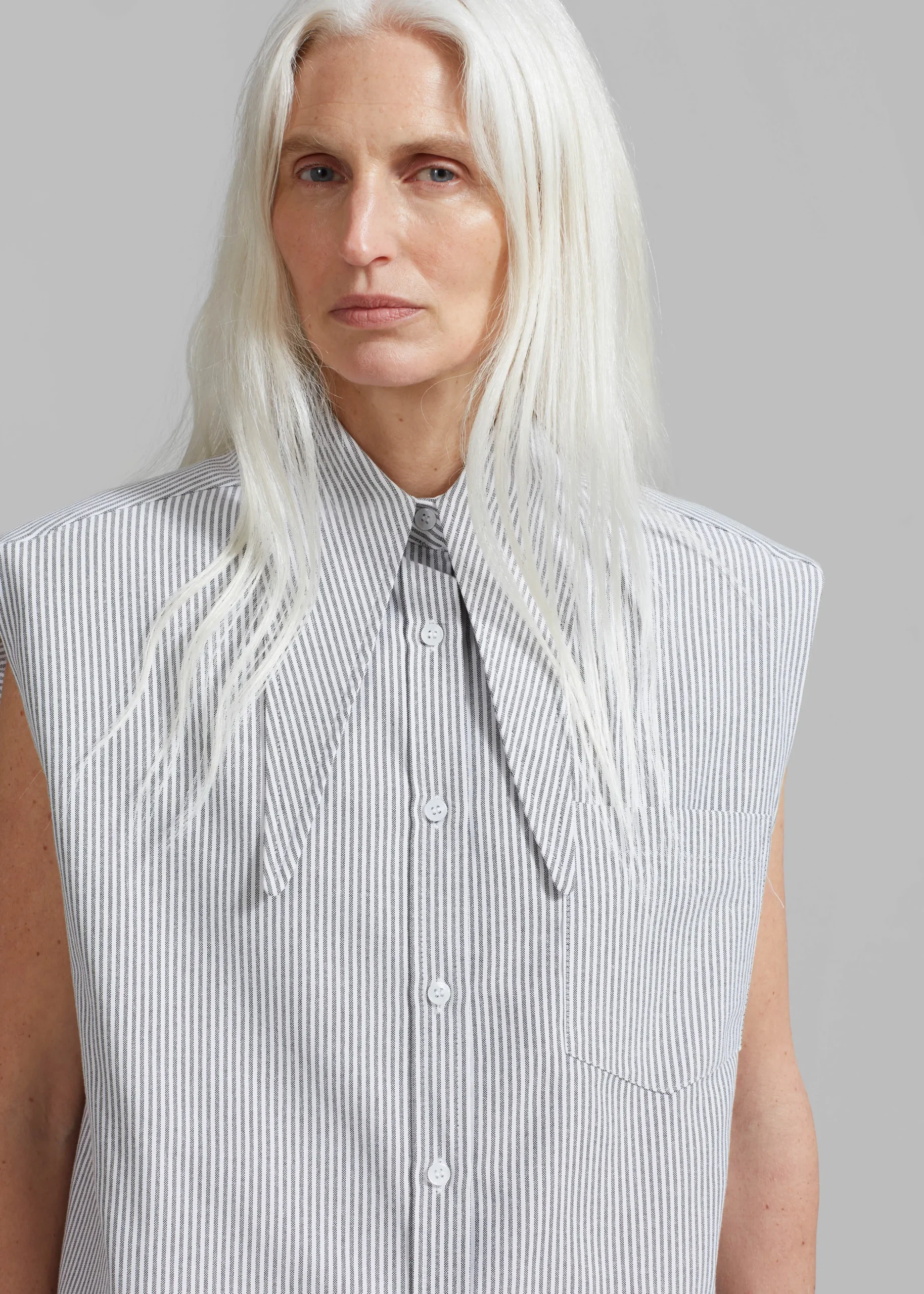 Aiden Long Collar Shirt