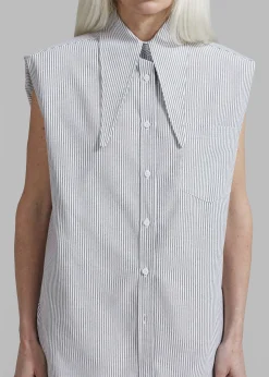 Aiden Long Collar Shirt
