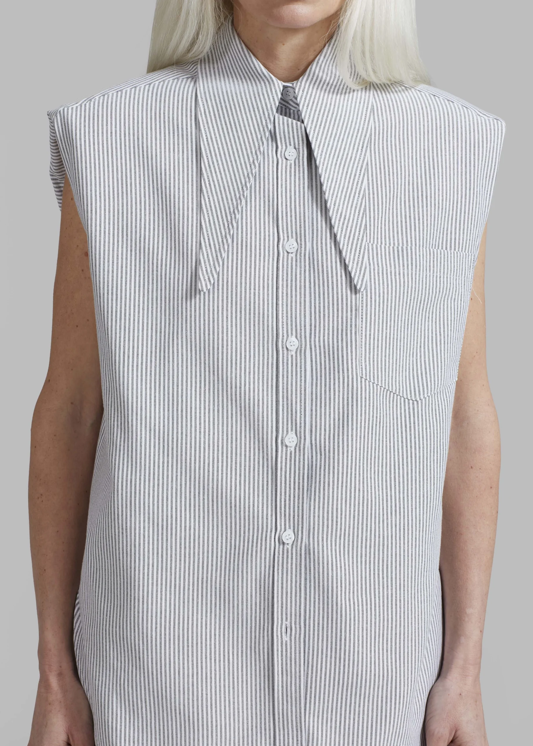 Aiden Long Collar Shirt