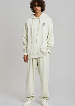 Alec Pleated Jogger Pants