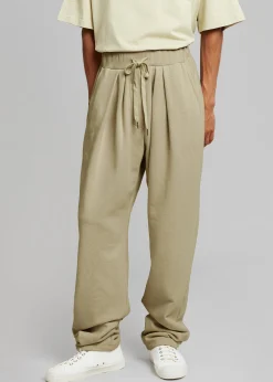 Alec Pleated Jogger Pants
