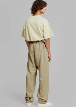 Alec Pleated Jogger Pants