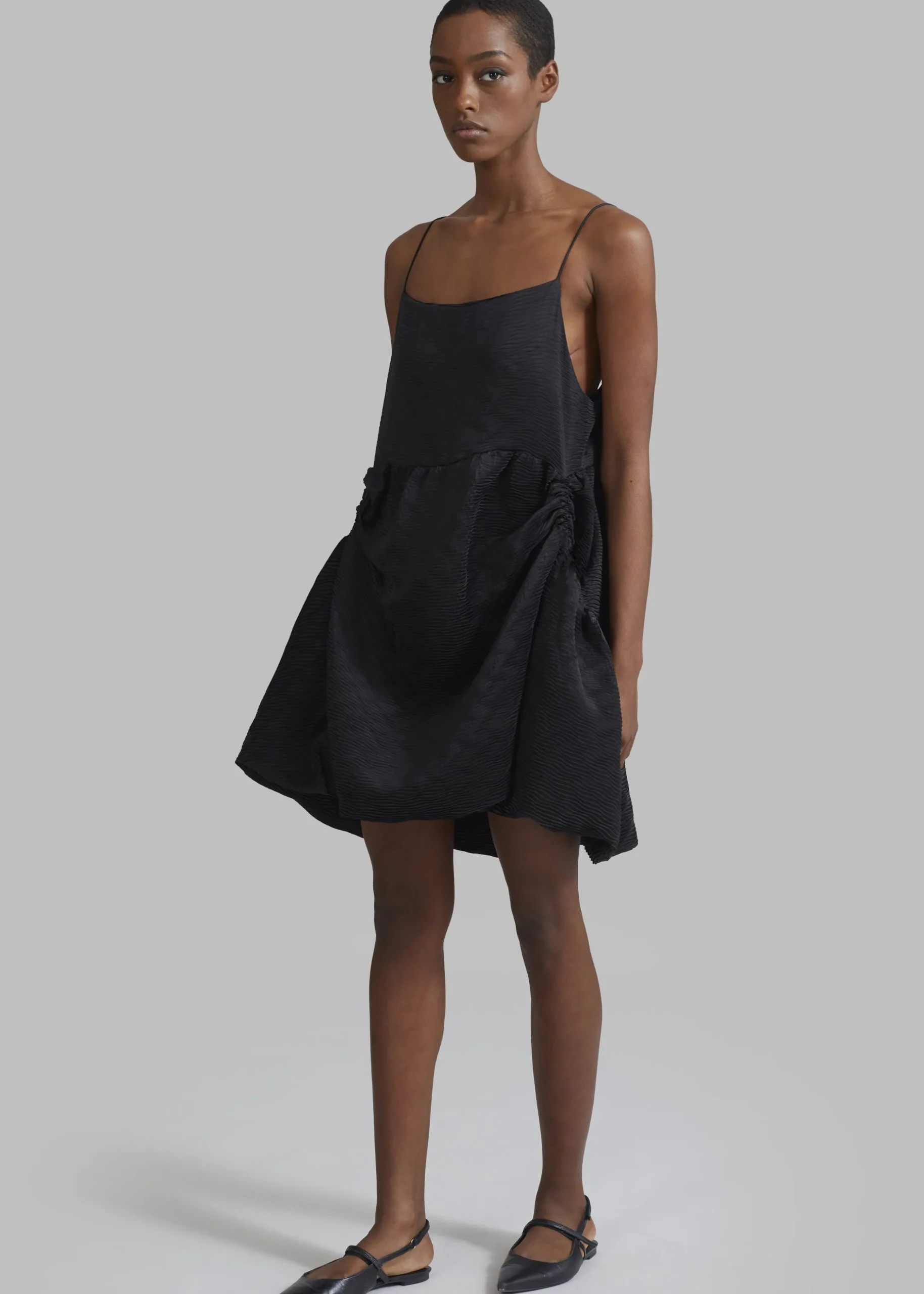 Alisa Pocket Mini Dress