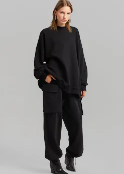 Aliz Cargo Sweatpants