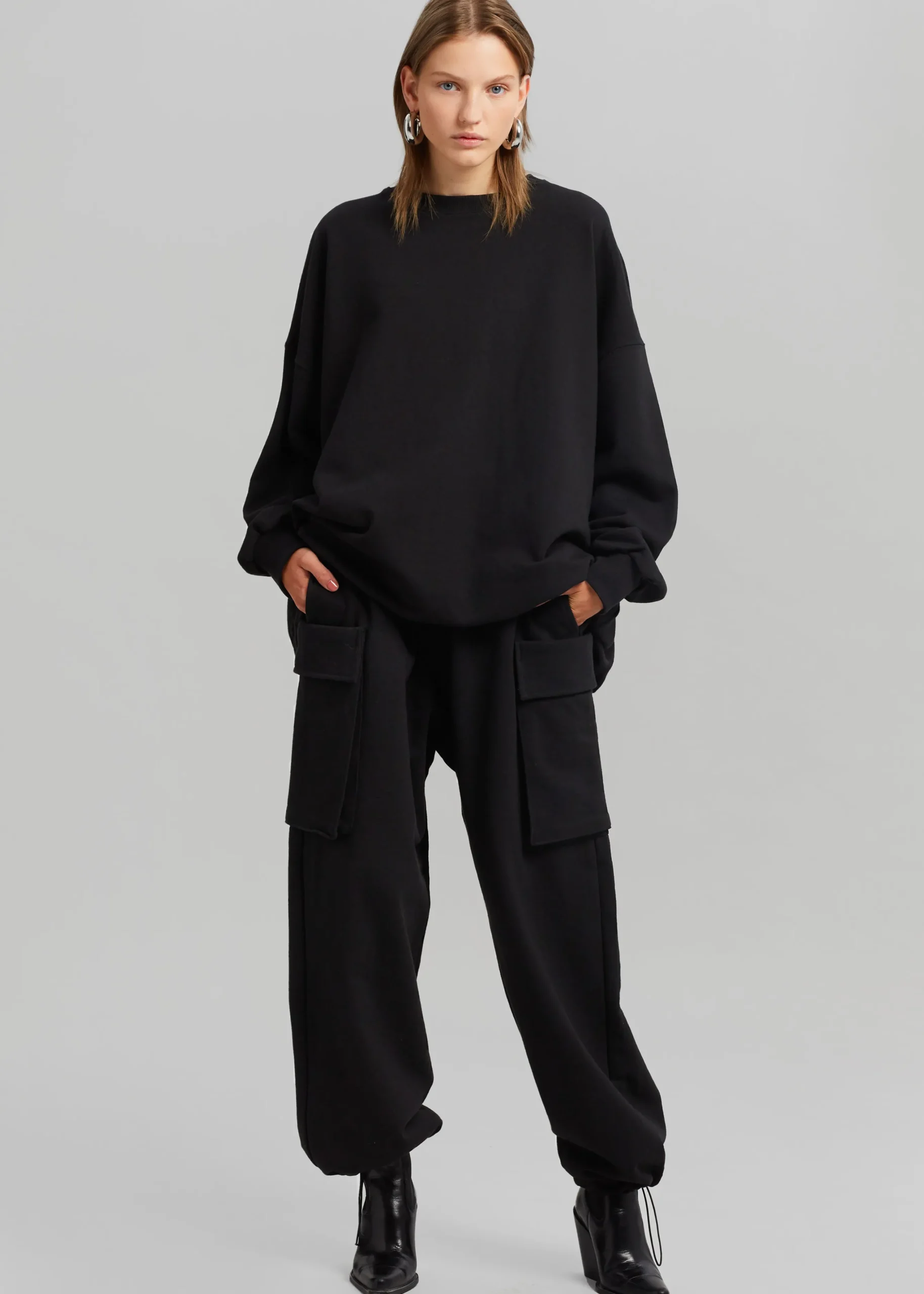 Aliz Cargo Sweatpants