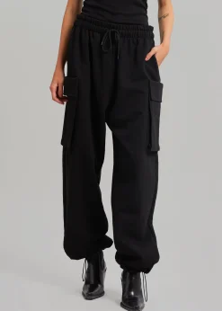 Aliz Cargo Sweatpants