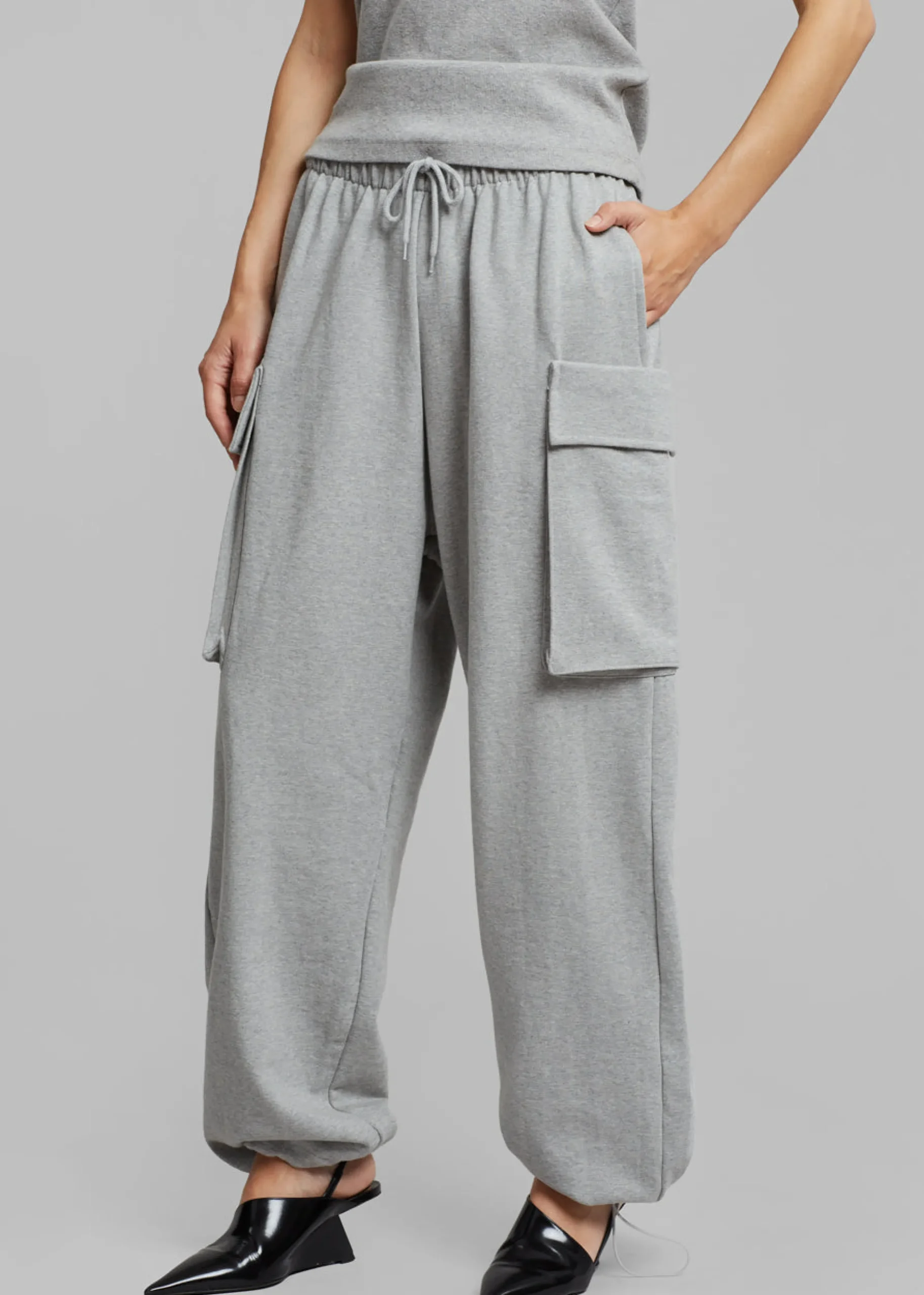 Aliz Cargo Sweatpants