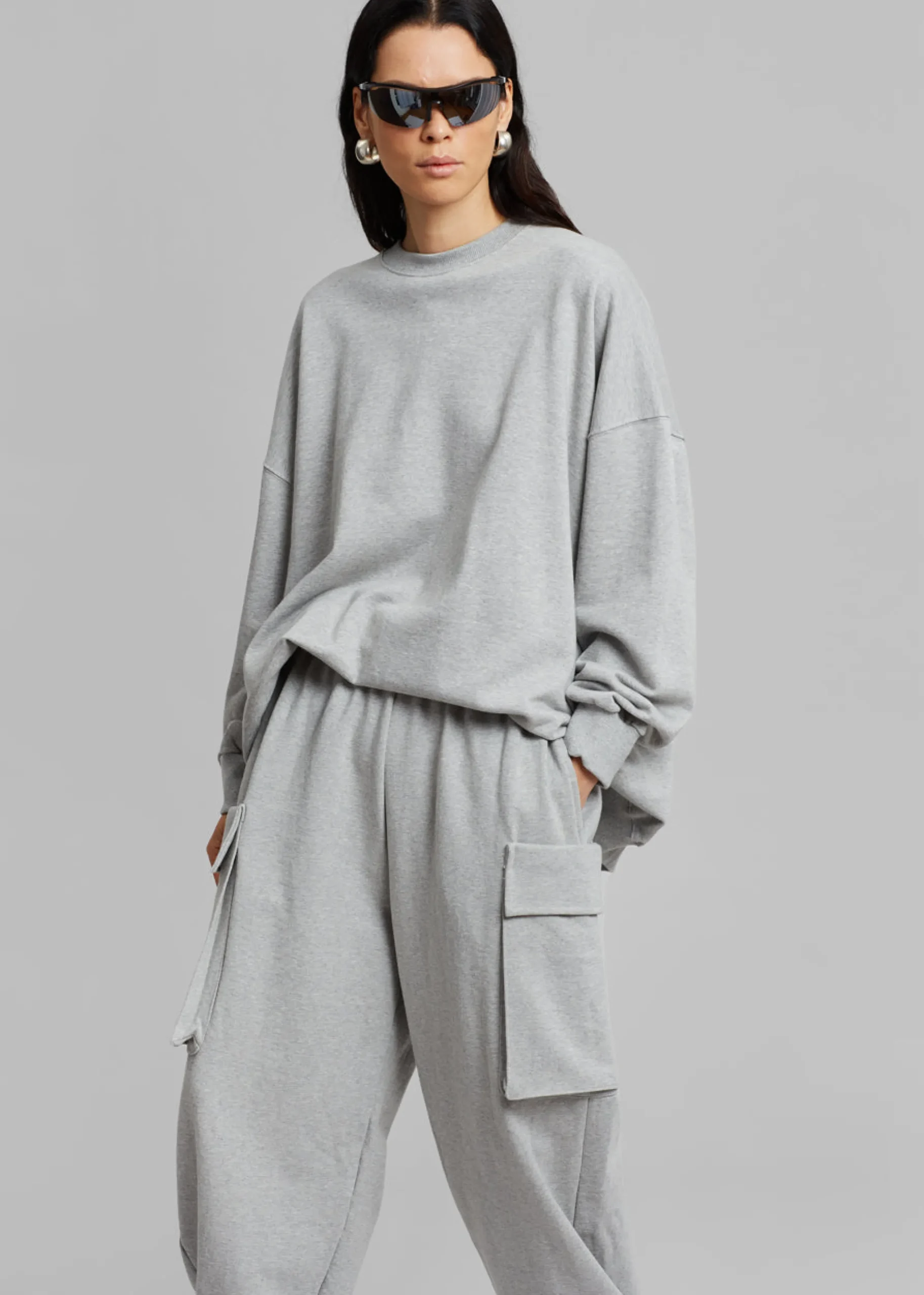 Aliz Cargo Sweatpants