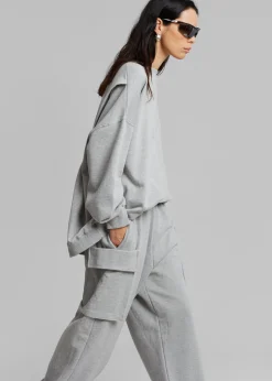 Aliz Cargo Sweatpants