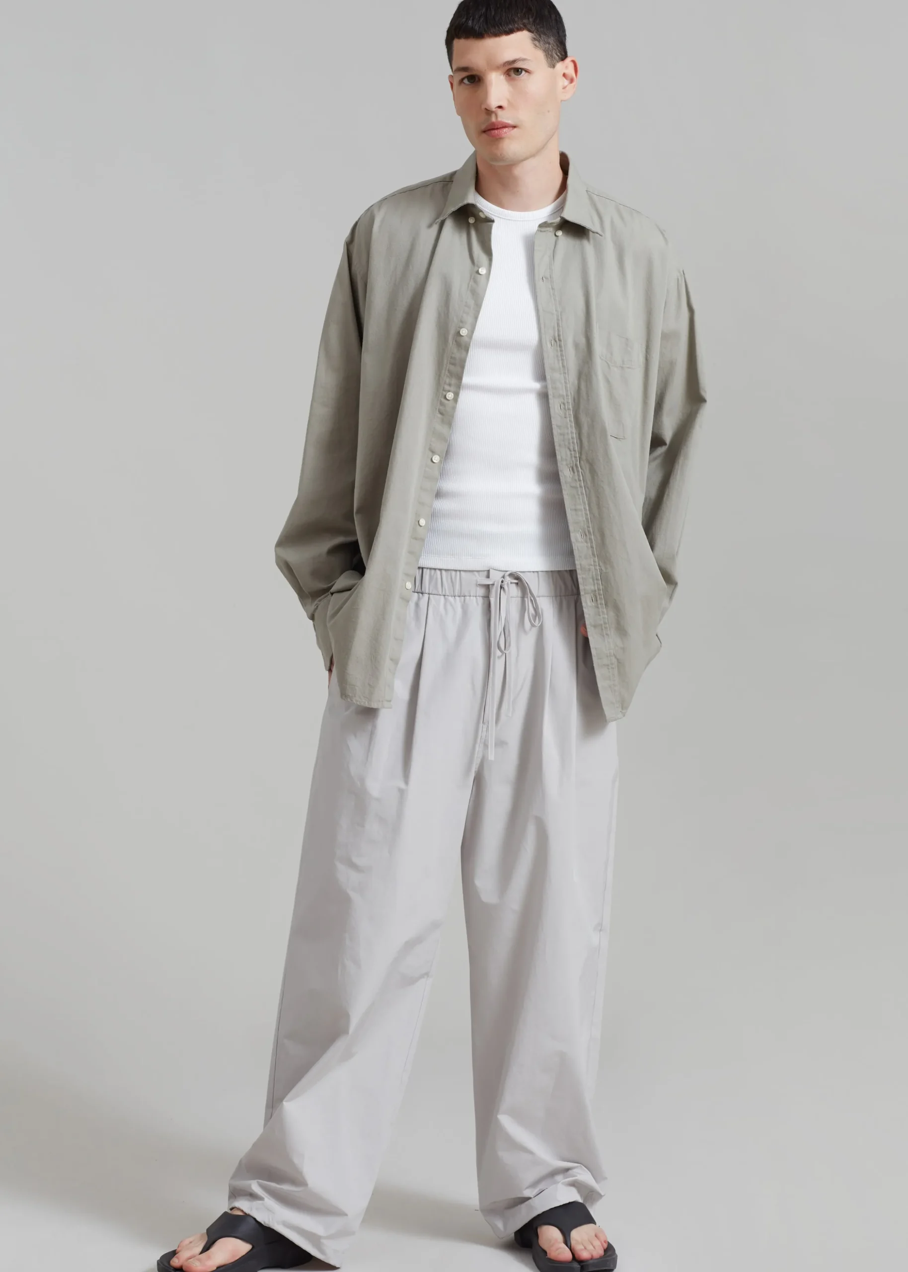Amomento Drawstring Pants