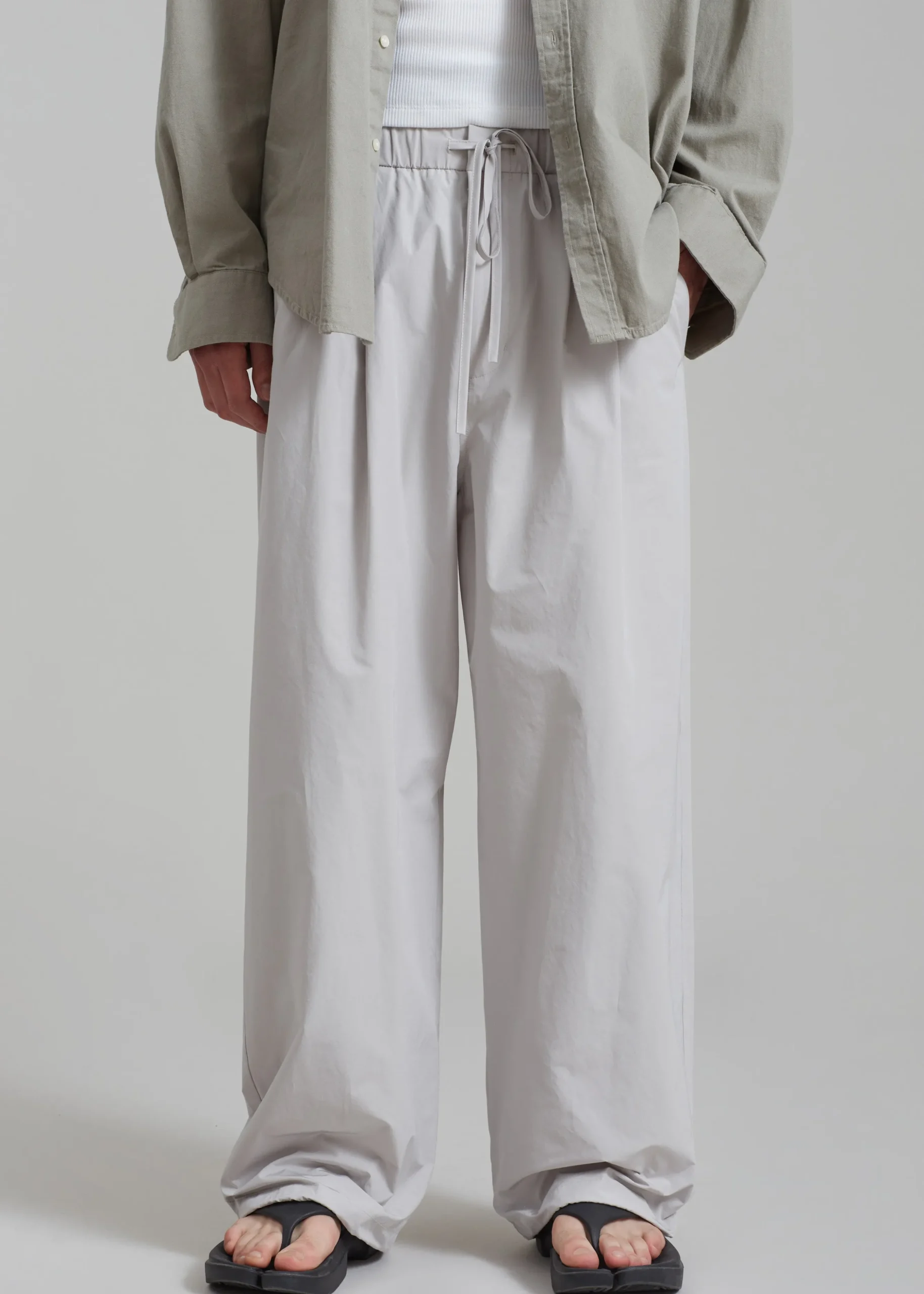 Amomento Drawstring Pants