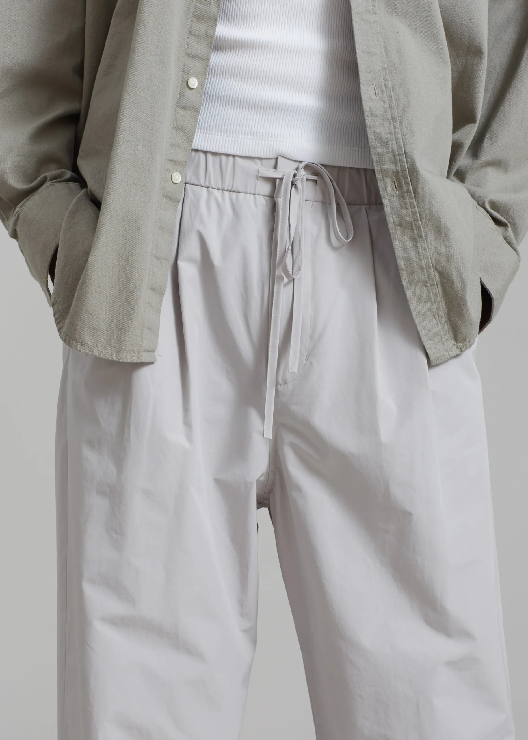 Amomento Drawstring Pants