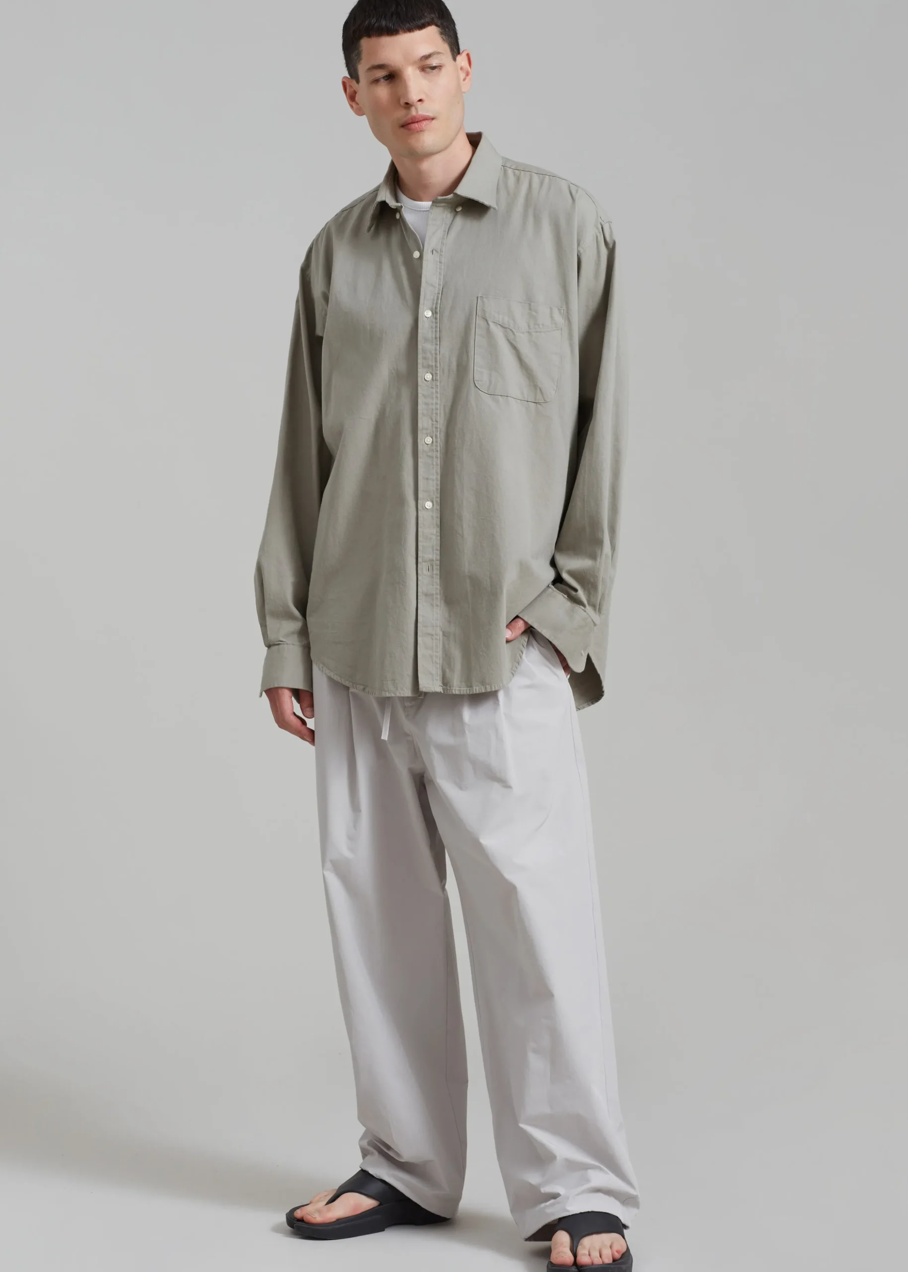 Amomento Drawstring Pants
