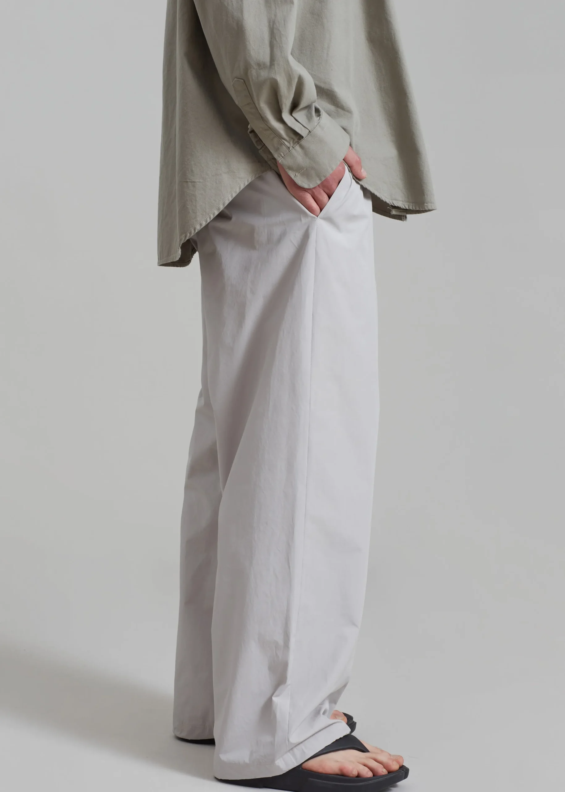 Amomento Drawstring Pants