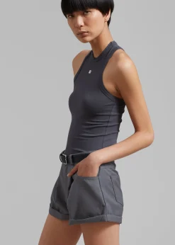 Amy Pintuck Shorts
