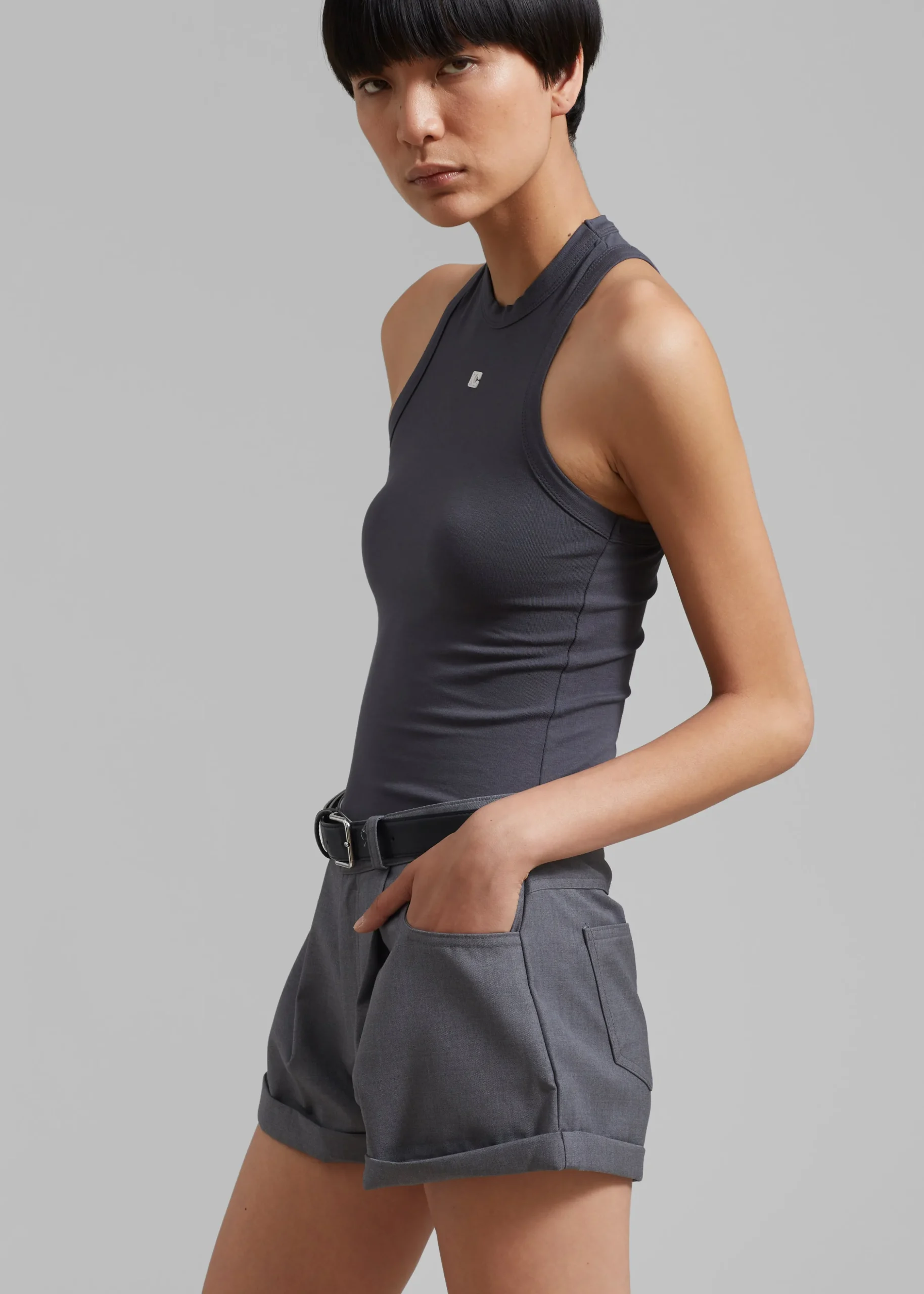 Amy Pintuck Shorts