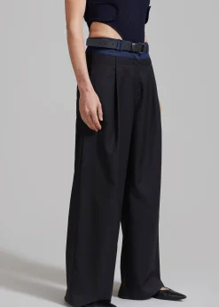 Andie Contrast Pants