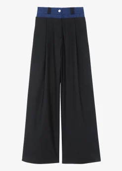 Andie Contrast Pants
