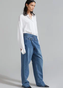 Andrea Denim Pants