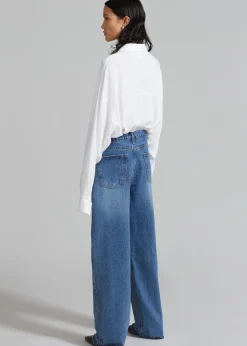 Andrea Denim Pants