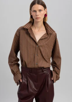 Anette Striped Shirt