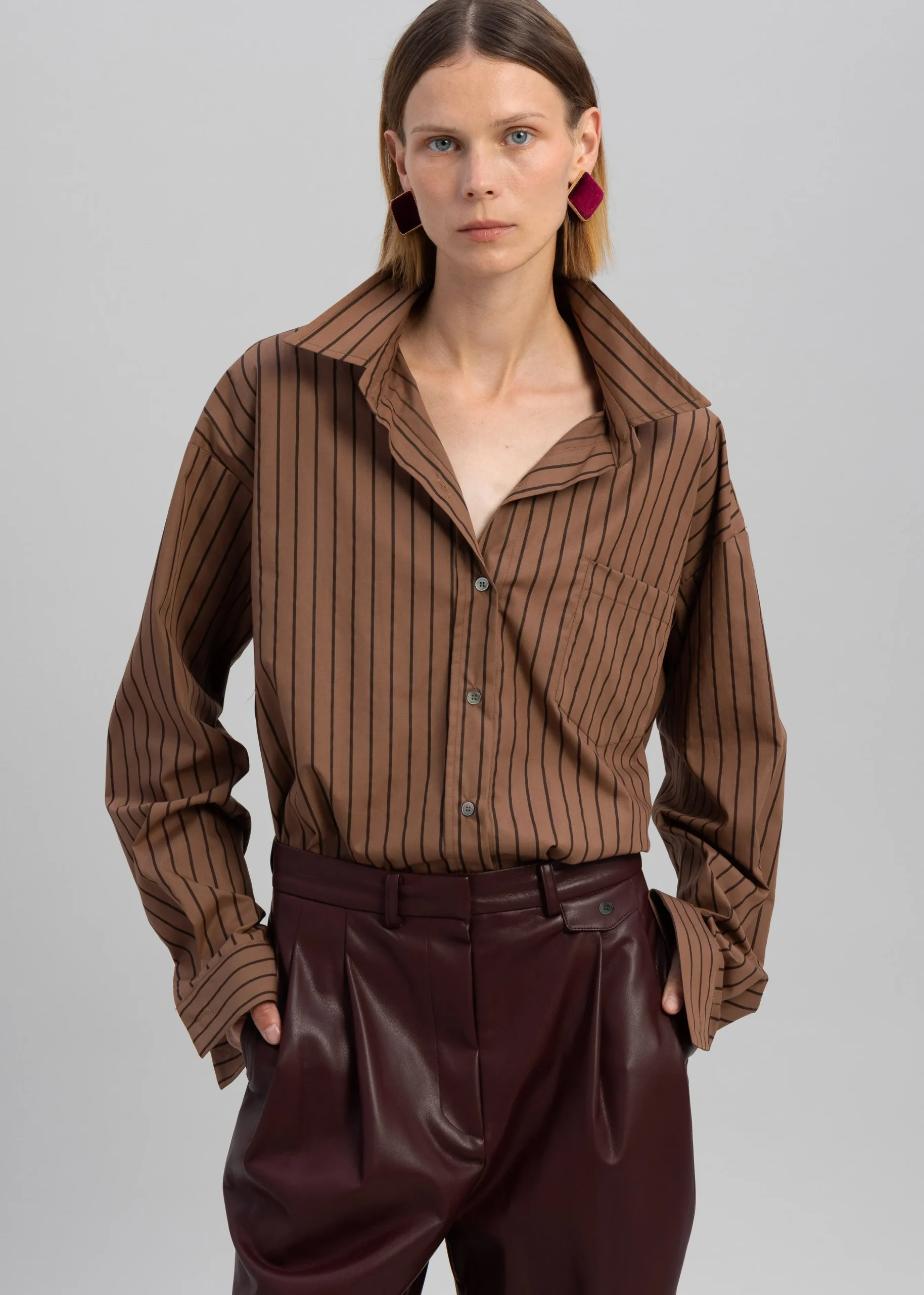 Anette Striped Shirt