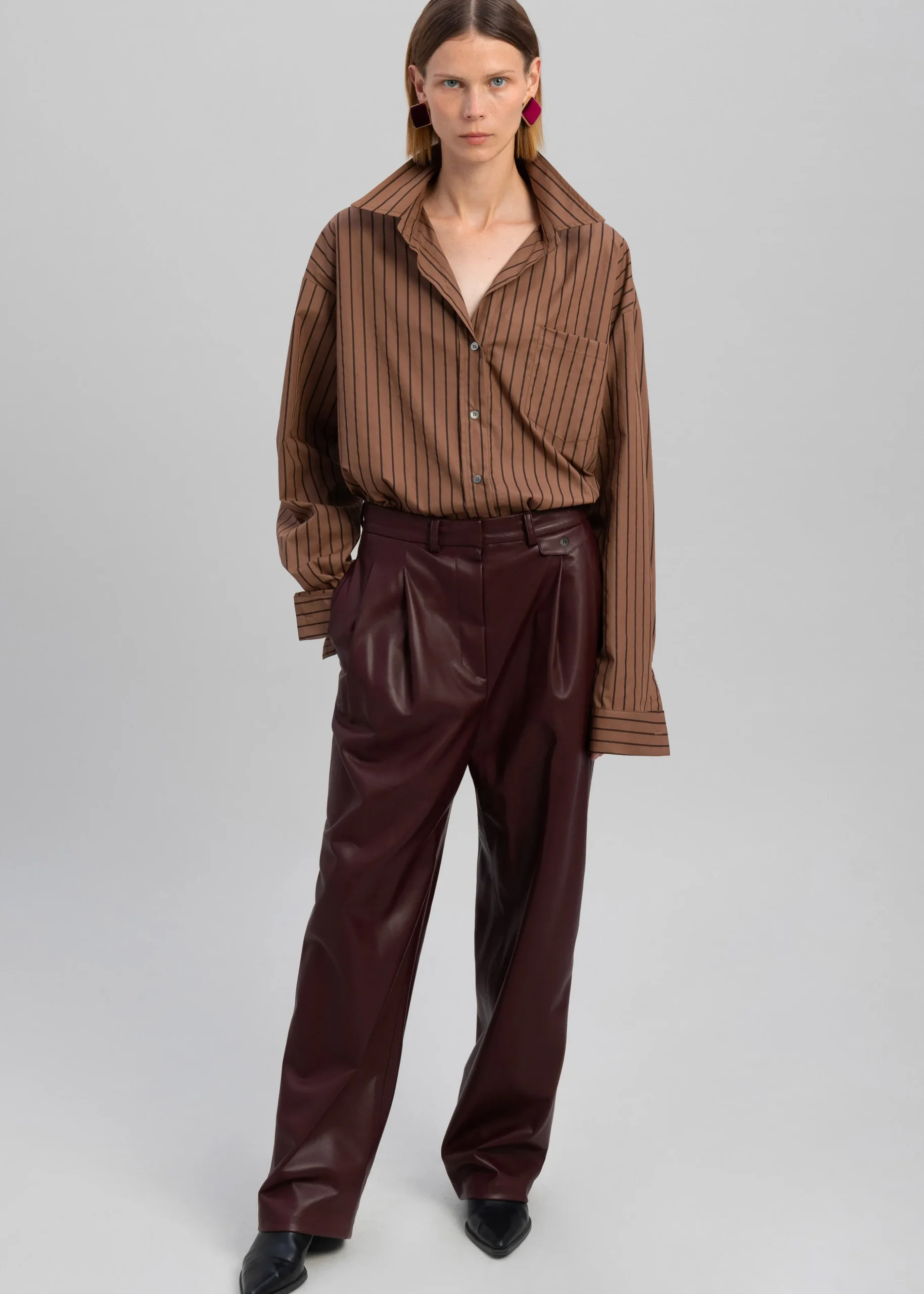 Anette Striped Shirt