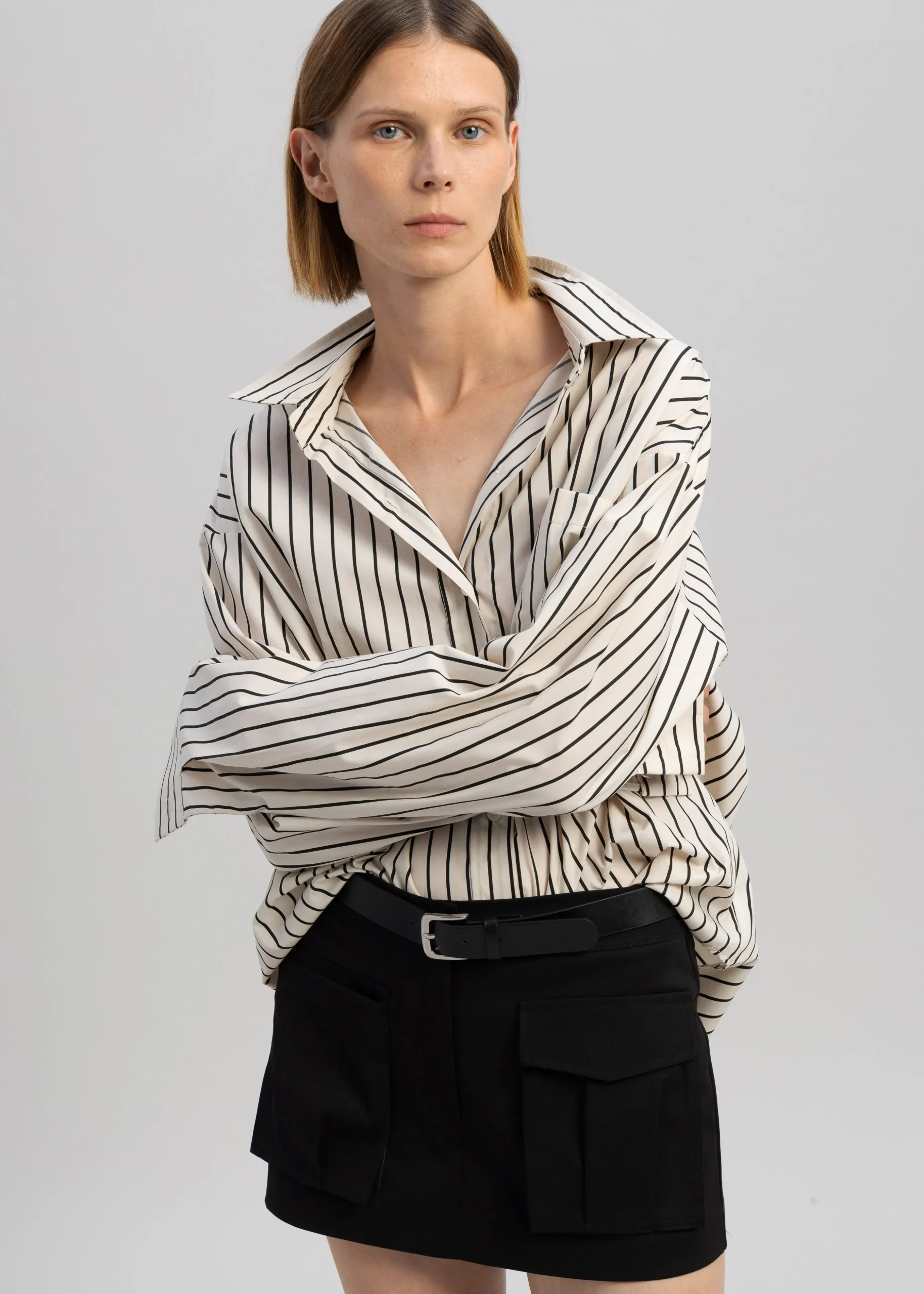 Anette Striped Shirt