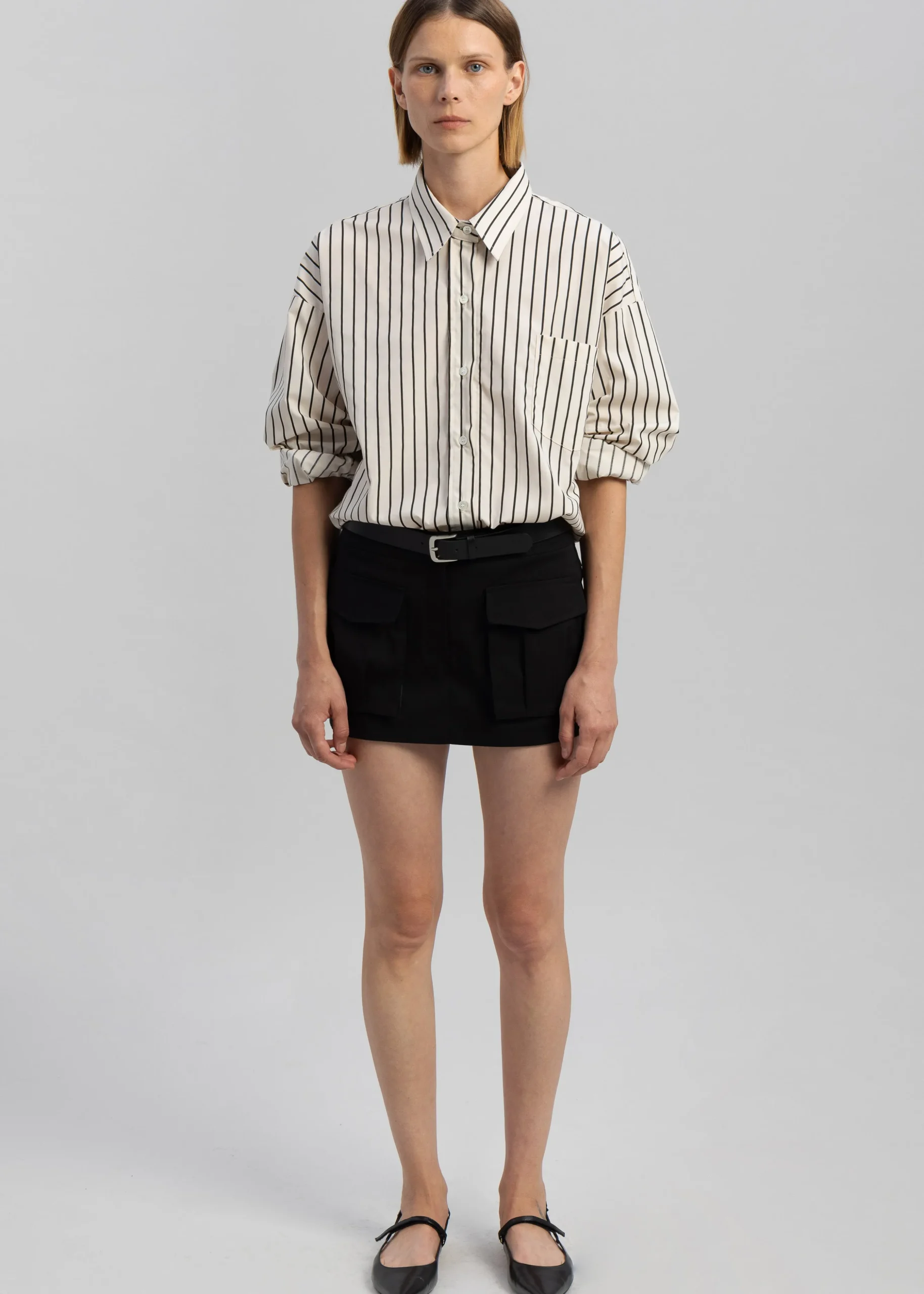 Anette Striped Shirt