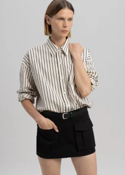 Anette Striped Shirt