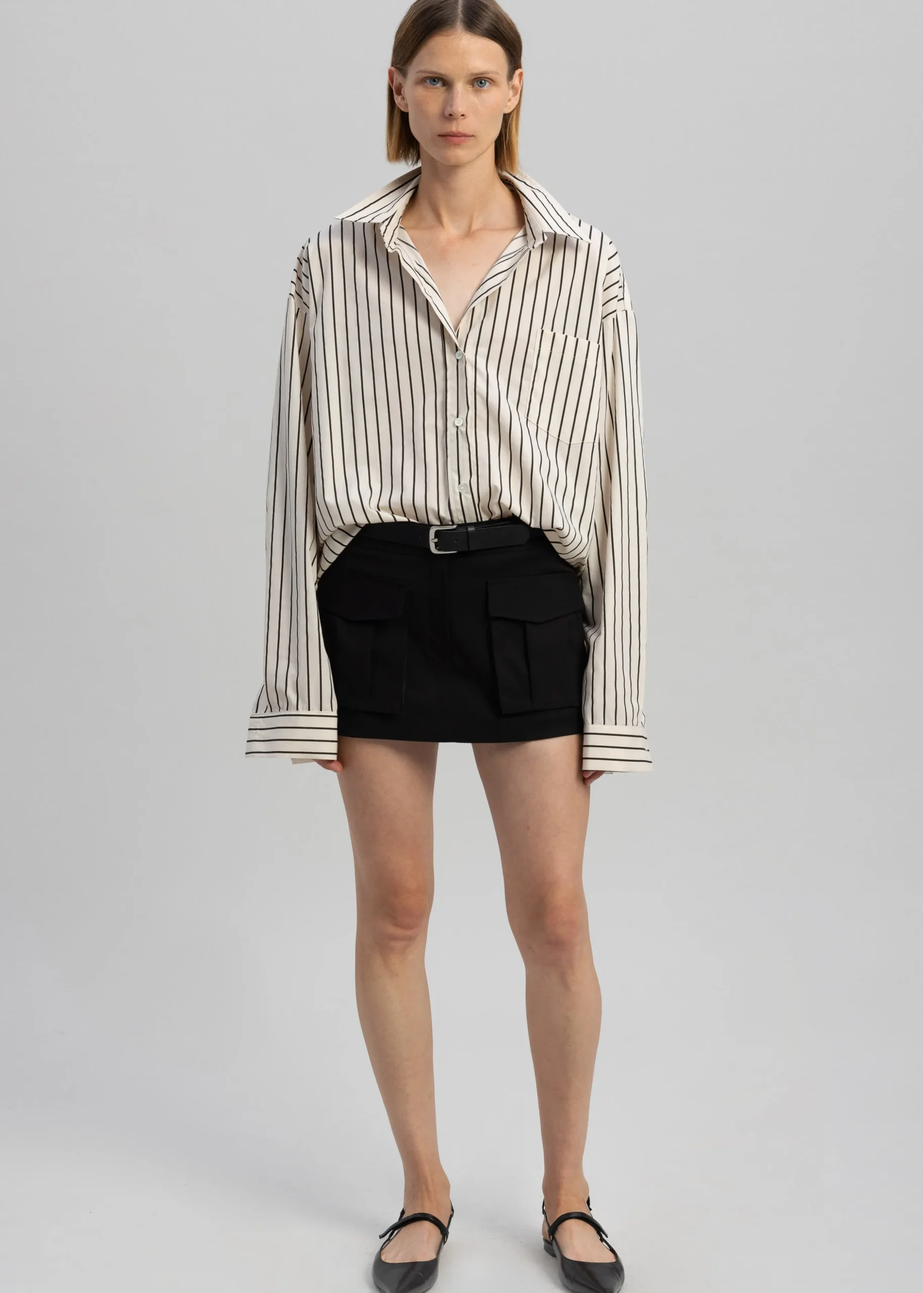 Anette Striped Shirt