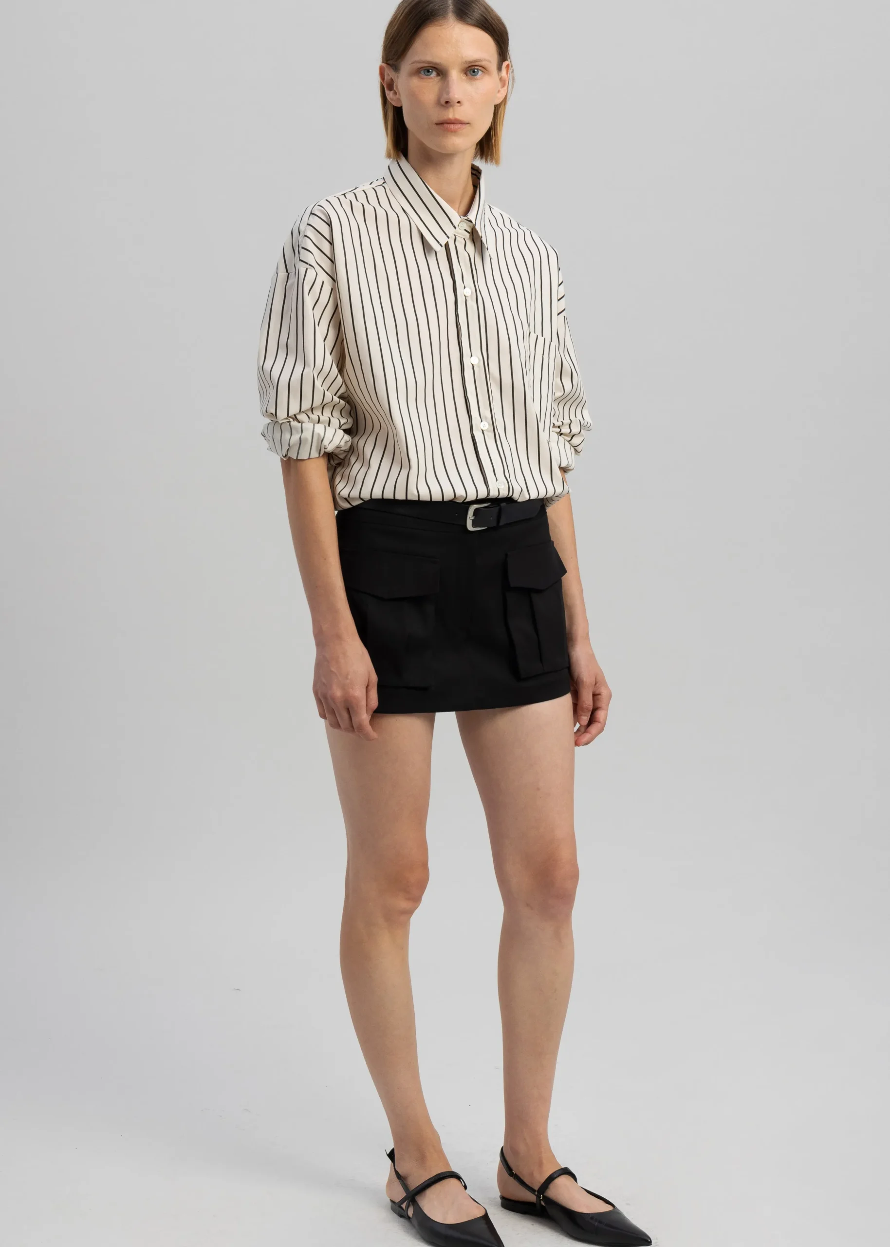 Anette Striped Shirt