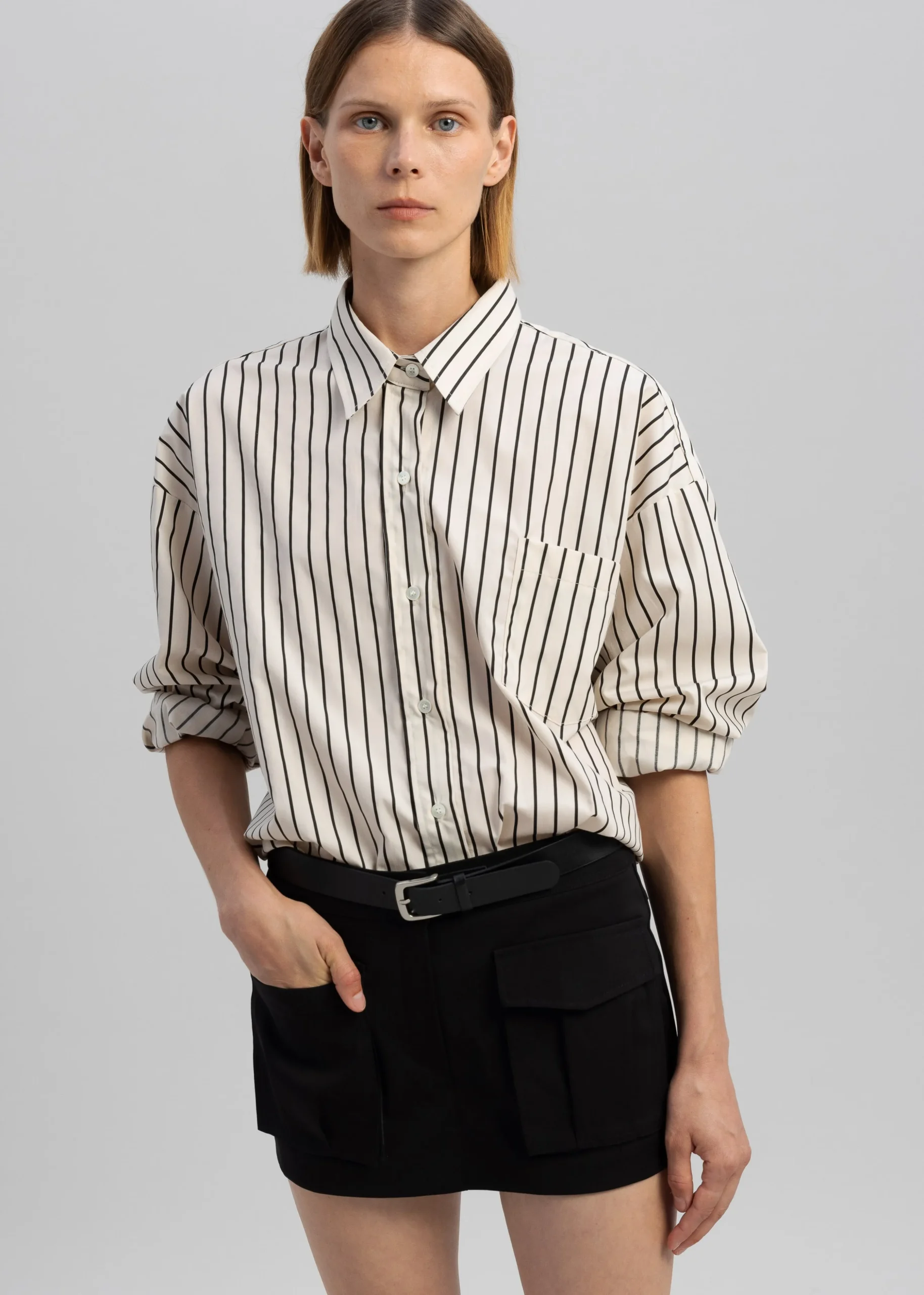 Anette Striped Shirt