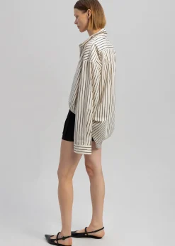 Anette Striped Shirt