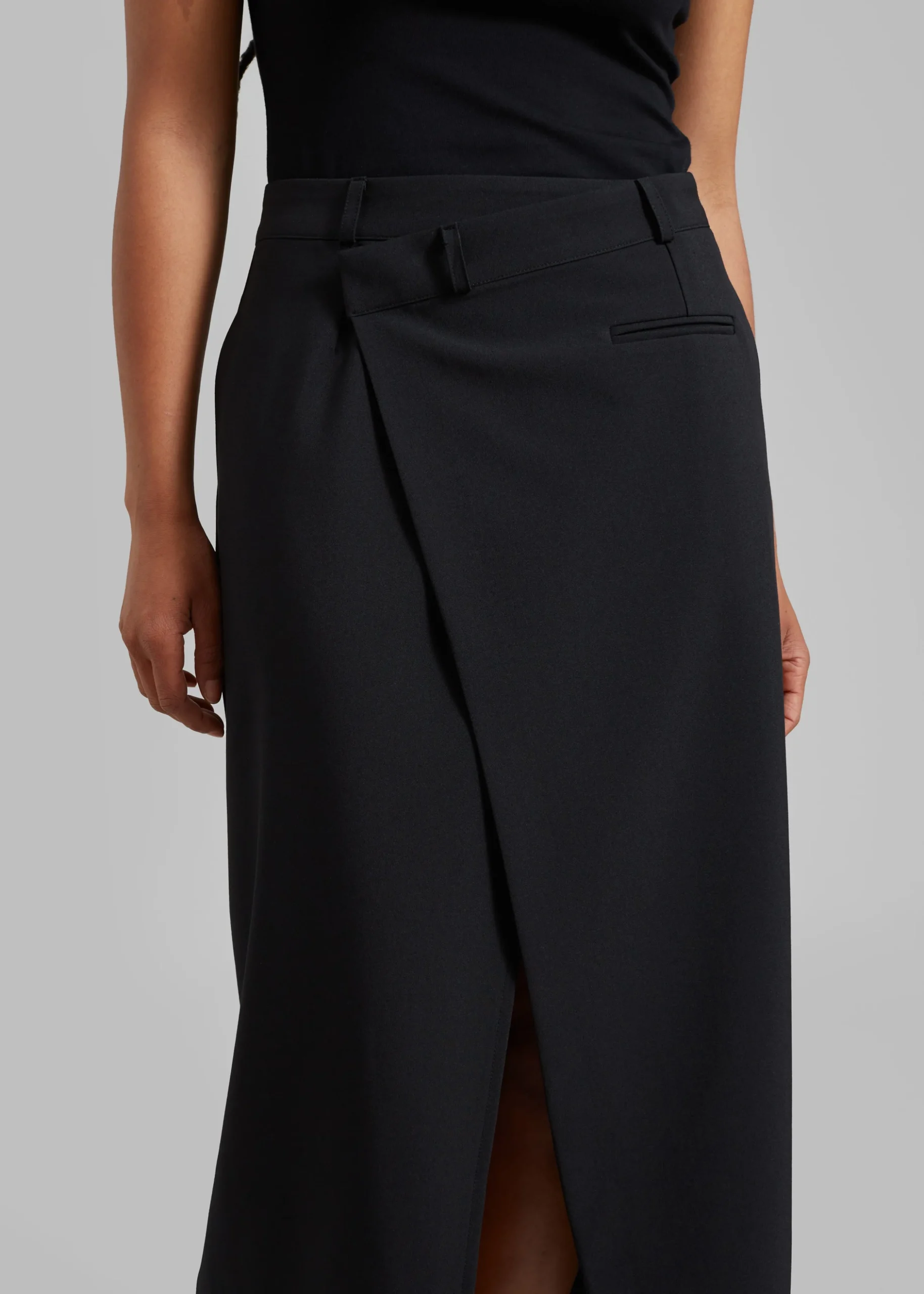 Annabel Asymmetric Midi Skirt