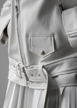 Aria Faux Leather Jacket