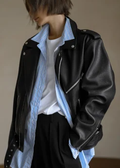 Aria Faux Leather Jacket