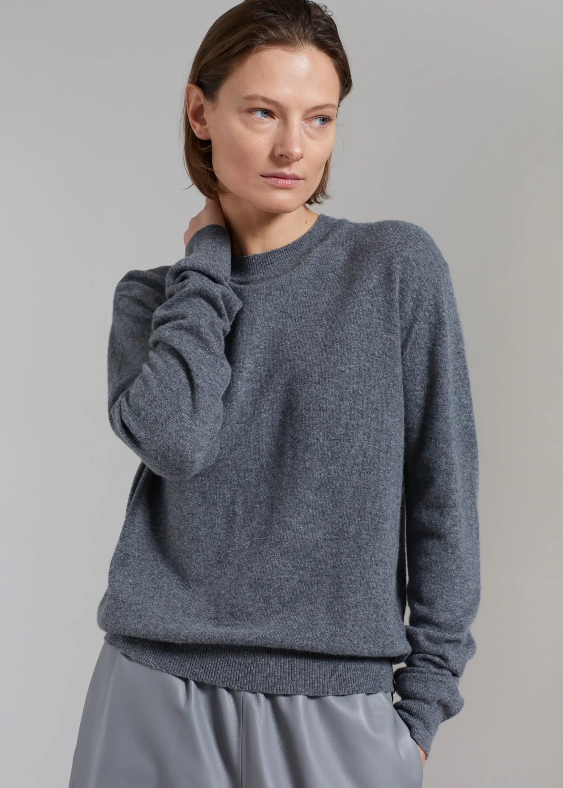 Aurora Wool Blend Knit Sweater