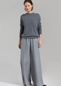 Aurora Wool Blend Knit Sweater