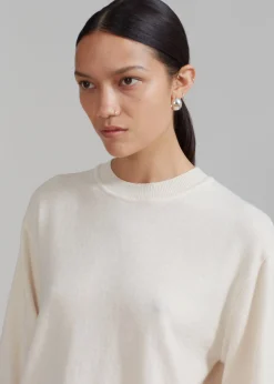 Aurora Wool Blend Knit Sweater