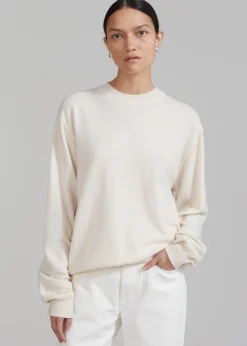 Aurora Wool Blend Knit Sweater