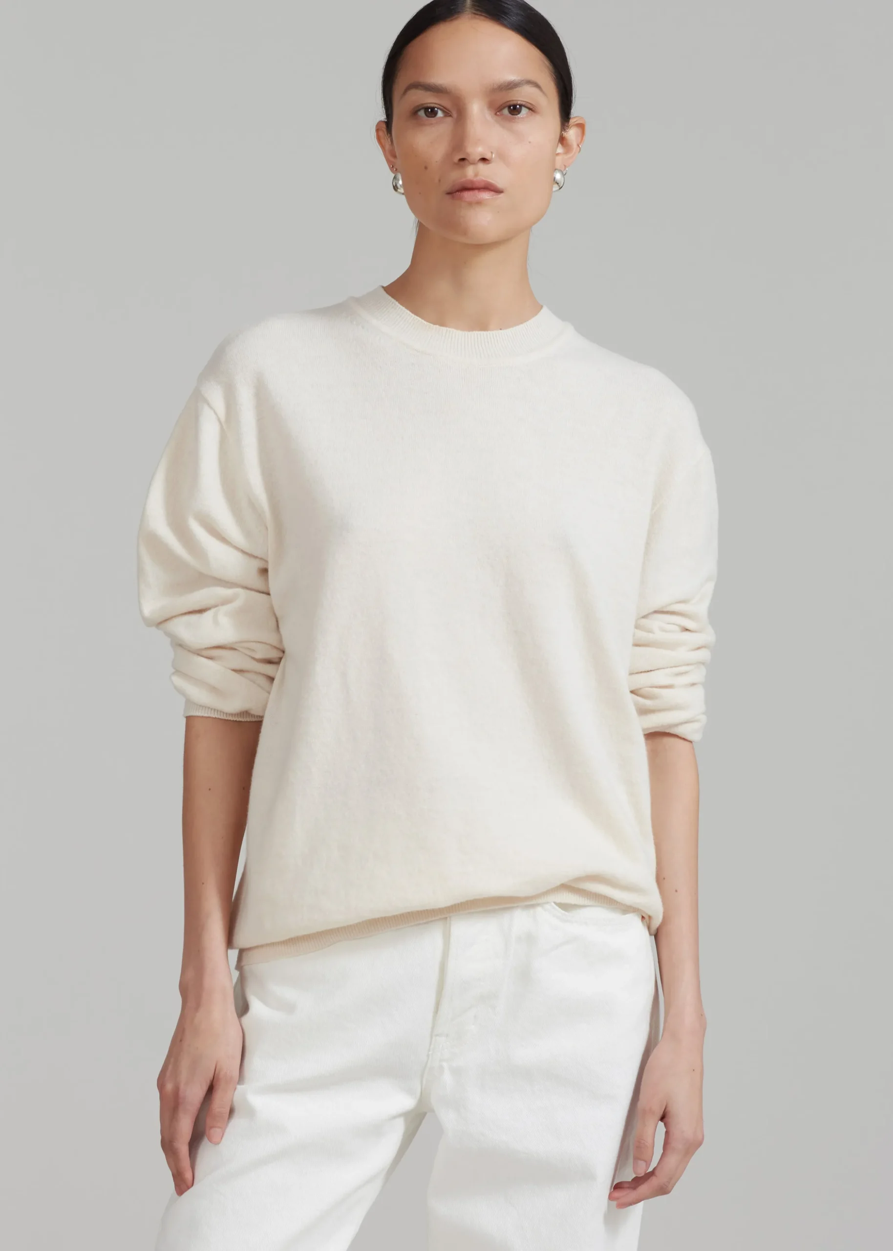Aurora Wool Blend Knit Sweater